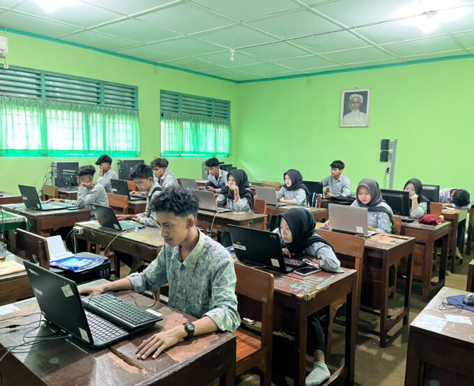 Sukses Gladi Bersih TKA 2026
