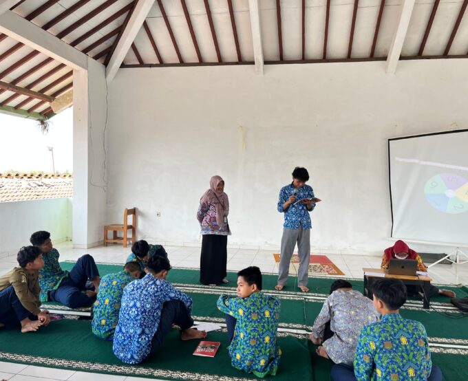 Sosialisasi First Aider oleh Puskesmas Tempel 2